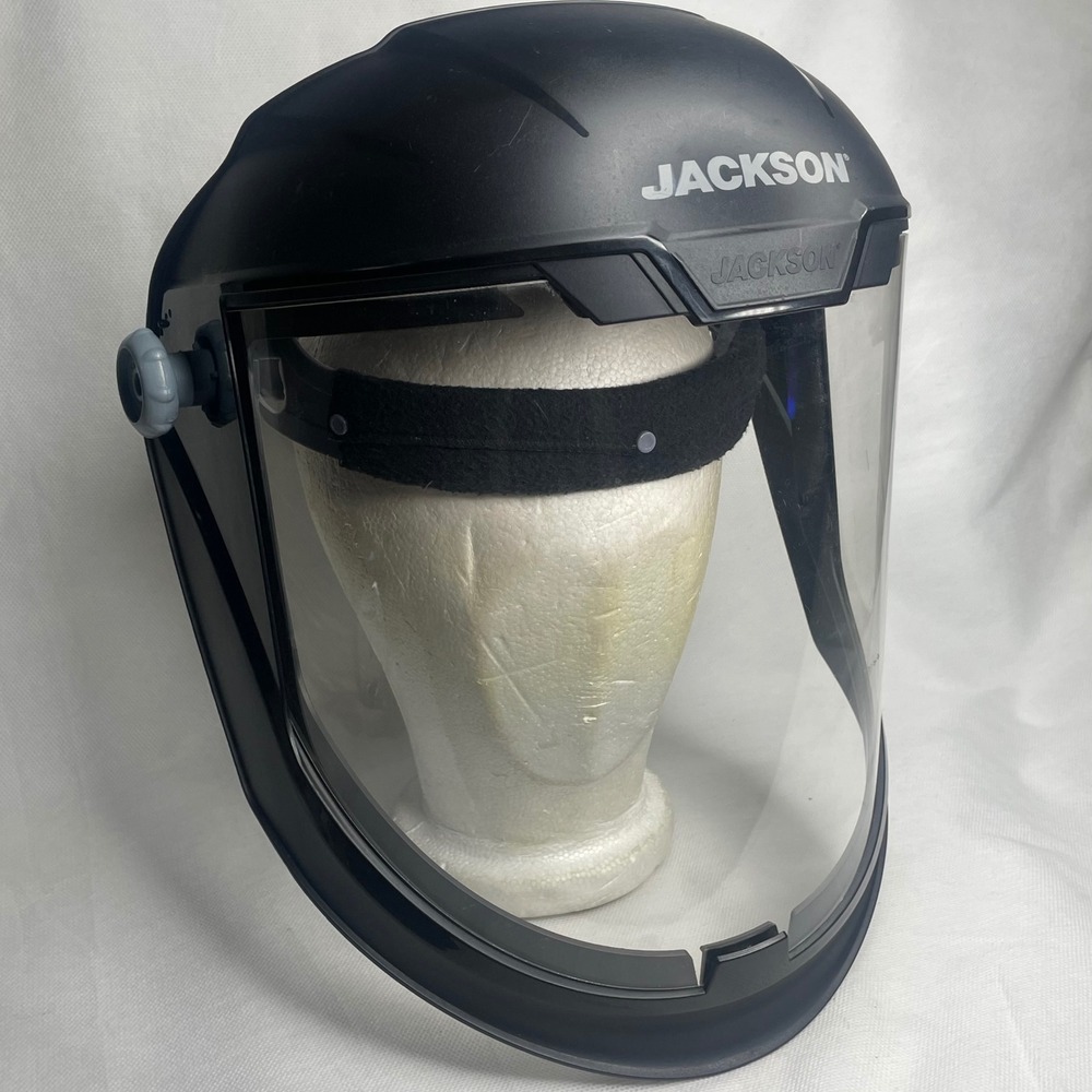 Jackson MAXVIEW Premium Safety Face Shield Adjustable Full Protection Panoramic